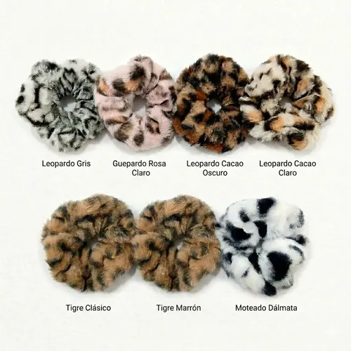 Pack X 12 Scrunchies Colitas De Pelo Surtidos