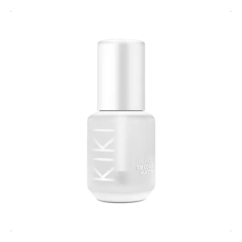 Kiki Pro Nails Top Coat Matte Para Uña 15ml