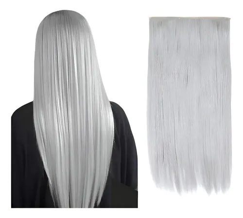 Extensiones Con Clip Cortina De Cabello Orgánica Taurina 666 Color 60b