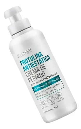 2 Fithocolor Crema Para Peinar Protulina Antiestatica X170ml