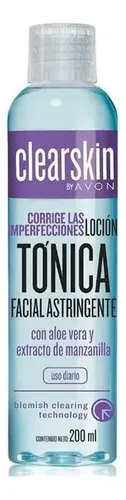 Avon Clearskin Locion Tonica Astringente Anti Imperfecciones