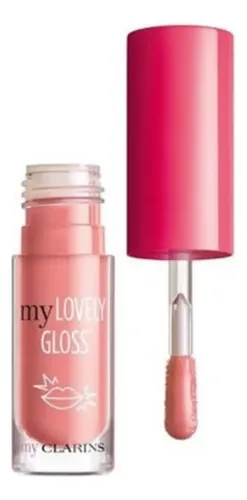 Brillo Labial Clarins My Lovely Gloss Tono Peach