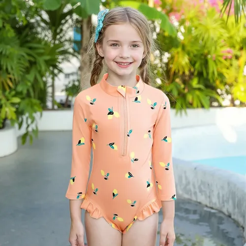 ` Conjunto De Gorro De Baño Seaside Surfing For Niños Con U