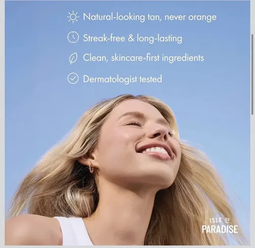 Isle Of Paradise Gotas Autobronceantes Cara Y Cuerpo 30ml