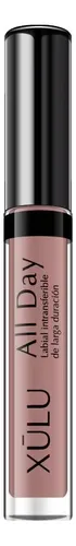 Kit Labiales Intransferible All Day Larga Duración X3 Xulu Color Rosa