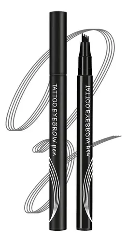 Lápiz Microblading Cejas Lecdoa 4 Puntas Resistente Agua