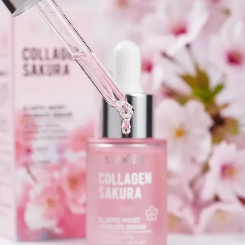 Serum Facial Sadoer Colágeno Sakura 30ml Anti-edad Hidratante Piel
