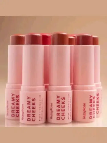 Rubor En Barra Ruby Rose Dreamy Cheeks Calm Rose Hb-m01-7