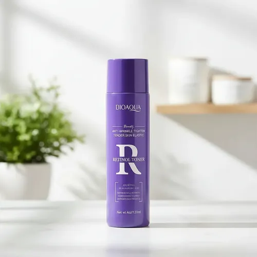 Tonico Facial De Retinol Hidratante Y Antiarrugas