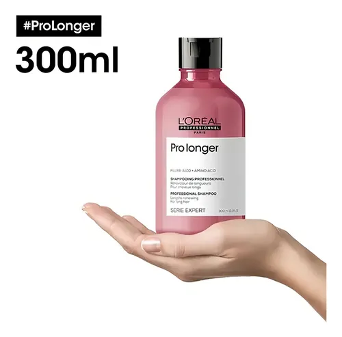 Shampoo Largos L’Oréal Professionnel Pro Longer 300ml