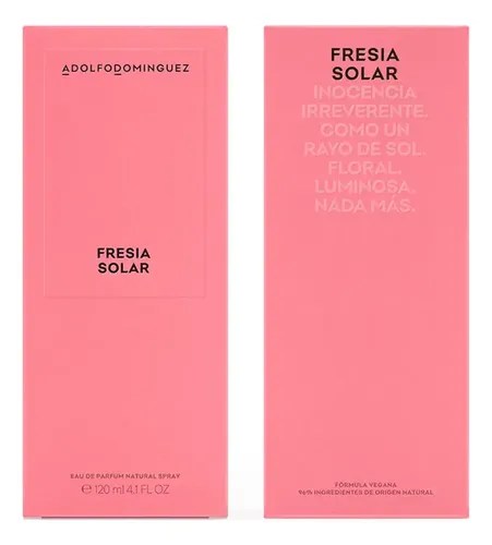 Perfume Mujer Adolfo Domínguez Fresia Solar Edp 120ml