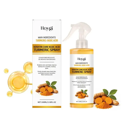 Spray Exfoliante De Cúrcuma Y Ácido Kójico Hoygi Gentle Faci