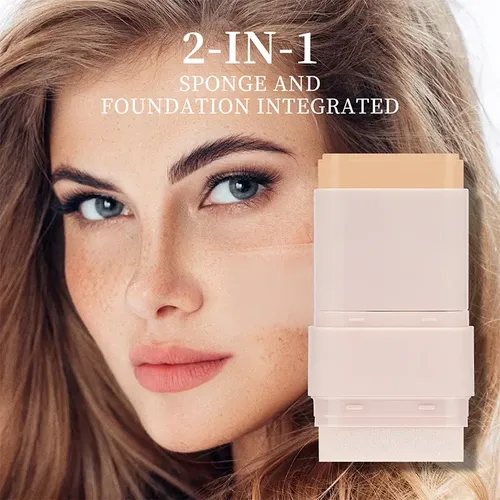 Base Corrector En Barra Con Esponja Integrada Ocheal 01 Ivory
