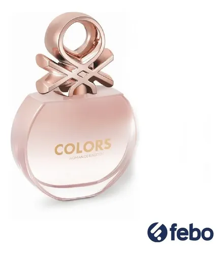 Benetton Colors Rose Wowan Edt 50 Ml