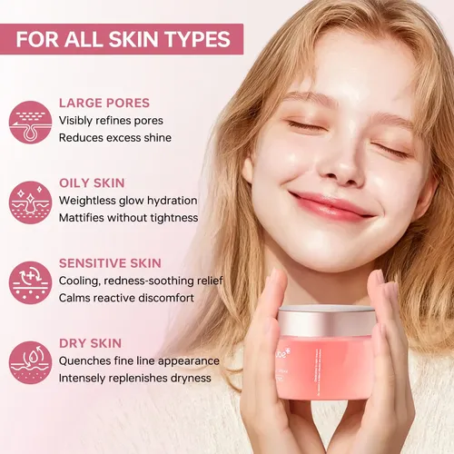 Crema Gelatina Con Colágeno Y Niacinamida 110 Ml Todo Tipo De Piel Día/noche