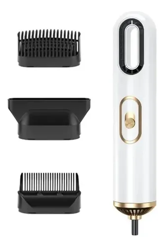 Secador De Pelo 3 En 1 Profesional 80000rpm Liviano 1800w Color Fucsia