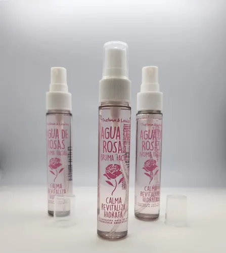 Bruma Facial De Agua De Rosas Revitaliza E Hidrata Tyl Momento De Aplicación Día/noche Tipo De Piel Todo Tipo De Piel