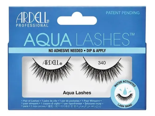 Pestañas Postizas Ardell Aqua Lashes 340 Activadas por Agua