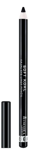 Delineador En Lápiz Rimmel Soft Kohl Kajal Jet Black