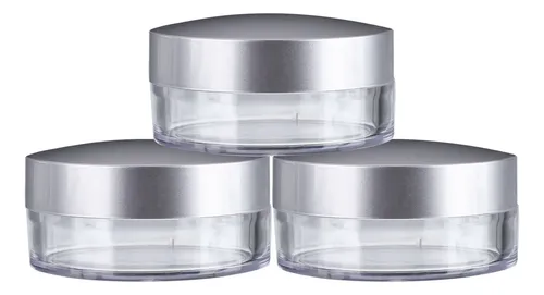 Hotop Estuche Polvo Suelto 50 Ml 3 Pzs Con Tapa