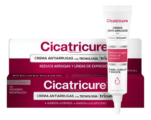 Cicatricure Crema Antiedad Tricure 50 Gr