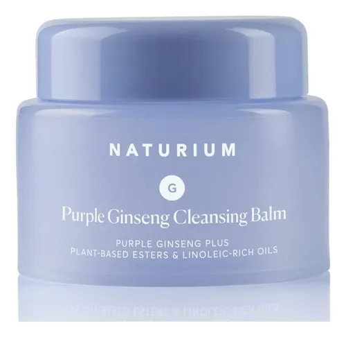 Bálsamo Limpiador Naturium Purple Ginseng Plus A Base De Pla