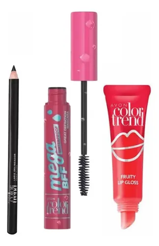 Kit Avon Maquillaje Color Trend Para Regalar O Regalarte