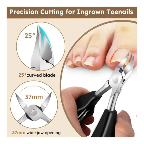 Nailysor 2025: Cortaúñas Profesional Para Uñas Gruesas