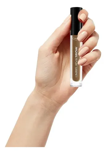 Delineador Gel Para Cejas L’oréal Paris Unbelieva X 3,4 Ml Color Warm Blonde