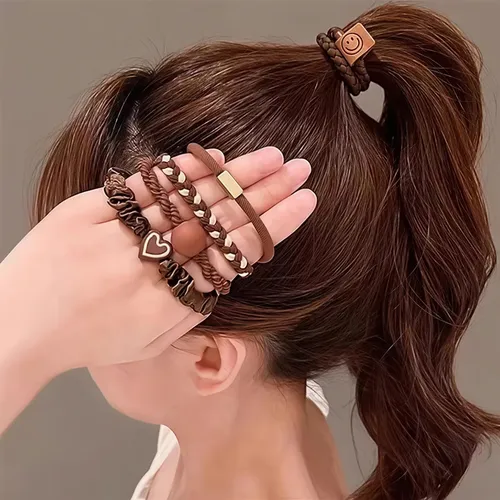 Colitas Para El Pelo Elásticas X25 Mujer