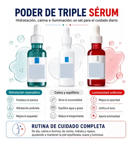 Kit Serum B5 Retinol Exfoliante Facial
