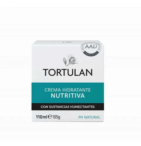Tortulan Crema Hidratante/ Nutritiva 110ml Todo Tipo De Piel
