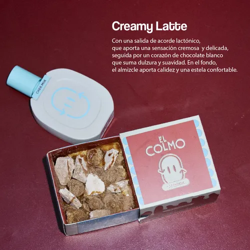 Perfume De Mujer Cher Mix Deli Creamy Latte Edt 75 Ml