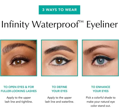 Deliner Thrive Causemetics Infinity Brown Matte