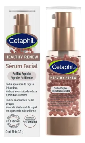 Cetaphil Serum Facial Antiedad Healthy Renew Glow Piel X 30 Ml