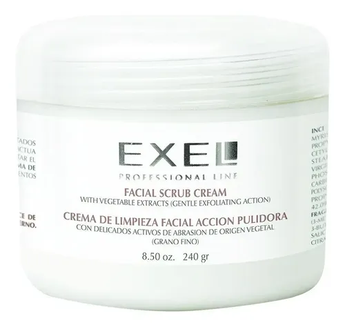 Crema Para Limpieza Facial Exel Cosmetica 240gr
