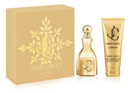 Kit Perfume De Mujer Jimmy Choo I Want Choo Le Parfum