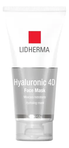 Mascara Facial Ácido Hialurónico 4d Hidratante