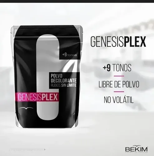 Decolorante BEKIN BEKIM BEKIM Genesis Plex tono sin tono para cabello