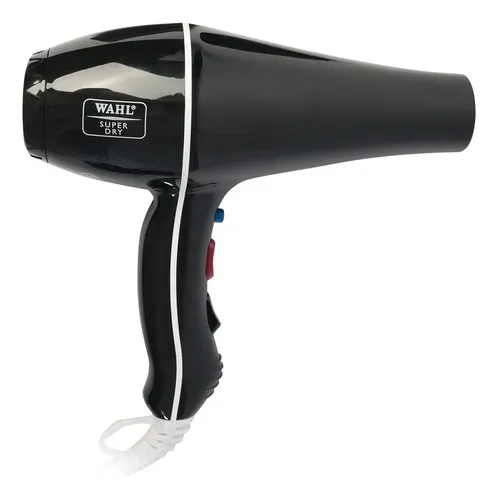 Secador de pelo WahlStyling Series SuperDry 2000 negro