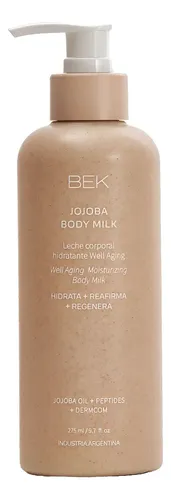 Bek Body Milk Corporal De Jojoba Ultra Hidrata Reaf. Coony