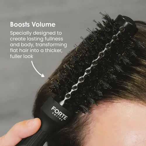 Cepillo Para Cabello Alex Costa Serie Forte Con Cerdas De Ja