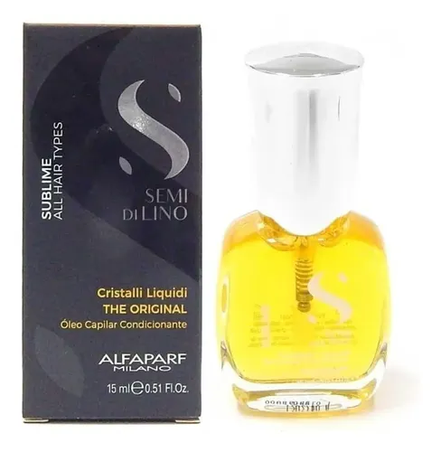 Serum Brillo Alfaparf Reparador De Puntas Semi Di Lino 15ml