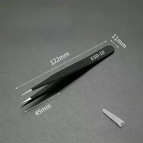 Pinzas De Acero Inoxidable For Cejas Resistentes A La Estát