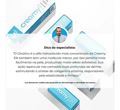 Crema para el cuidado de la piel, ácido glicólico, 10%, antienvejecimiento, rejuvenece todo tipo de piel, noche