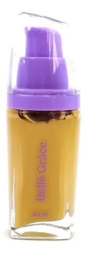 Base Maquillaje Liquida Foundation Belle Grace Dosificador
