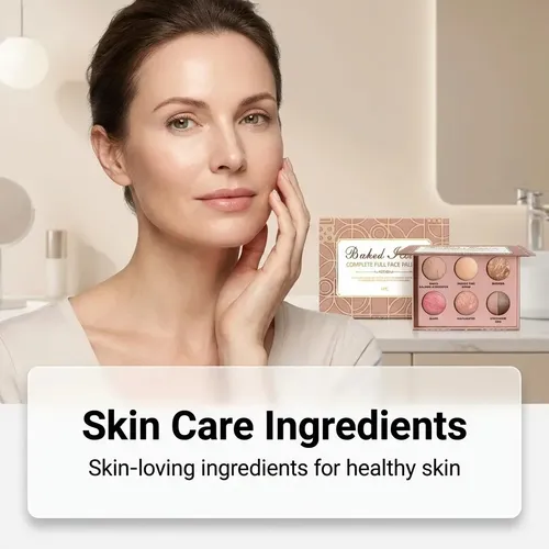 Paleta De Maquillaje Multifuncional Todo En Uno, Fórmula ..