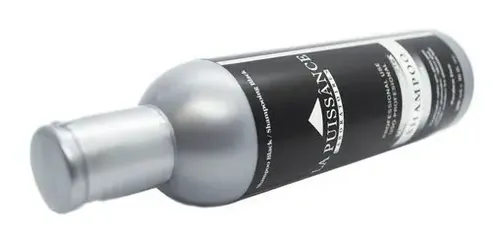 Shampoo La Puissance Matizador Negro Cabello Gris 300ml