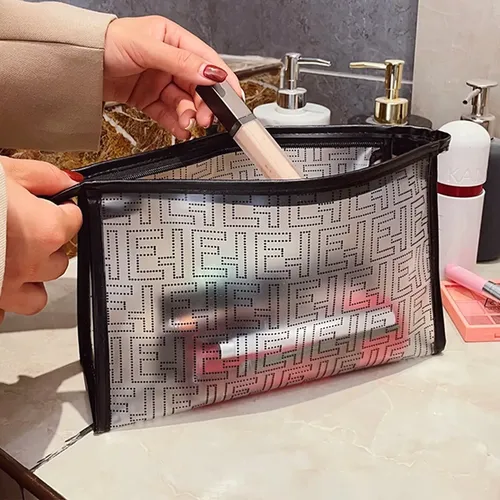 Organizador De Maquillaje Portátil E Impermeable Para