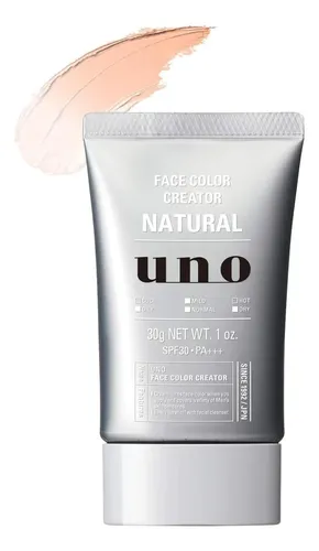 Bb Cream Uno Para Hombres Spf30 Pa+++